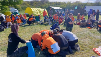В Крыму более 100 человек приняли участие в поисково-спасательных учениях (ВИДЕО)