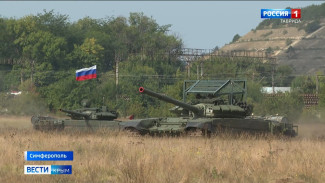 На форуме "Армия 2021" крымчанам продемонстрировали современное вооружение 