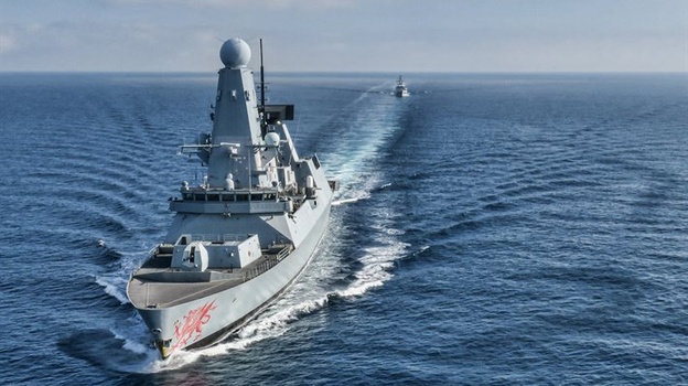 Появление британского эсминца у берегов Крыма расценили как провокацию