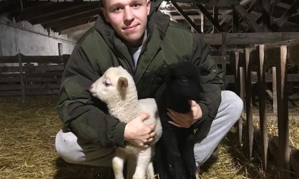 23-летний житель Красногвардейского района стал самым молодым овцеводом в Крыму 