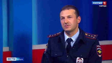 "Народный участковый Крыма" рассказал, как пришел работать в полицию