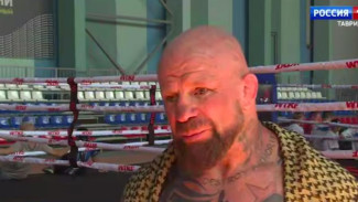 Легендарный боец Джефф Монсон провёл свой прощальный бой в Евпатории