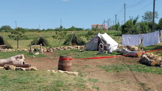 В Белогорском районе открыли мемориальный комплекс «Поляна памяти»