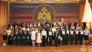 Лучшие дружины юных пожарных представят Крым на ЮФО