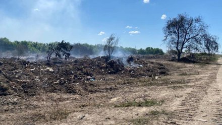 Прокуратура Крыма проверила обстоятельства возгорания отходов на полигоне в Кировском районе