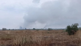 Минобороны назвало официальную причину взрывов в селе Майское в Крыму