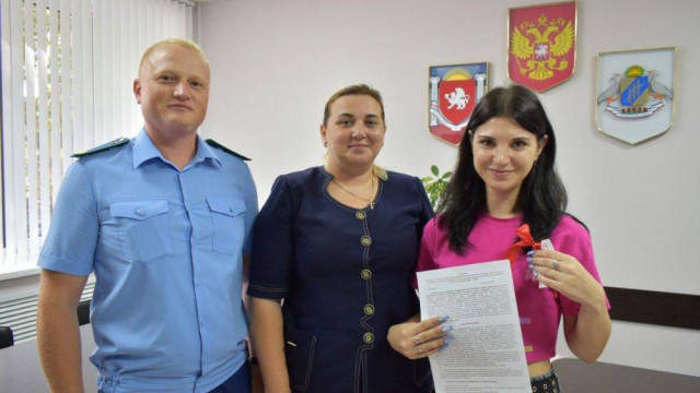 Прокуратура Крыма помогла сироте получить благоустроенное жильё