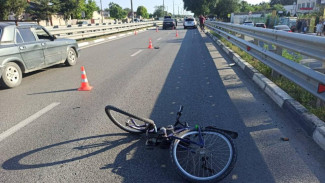 В ДТП под Симферополем погиб велосипедист