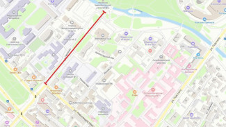 В Симферополе завтра временно перекроют улицу Павленко