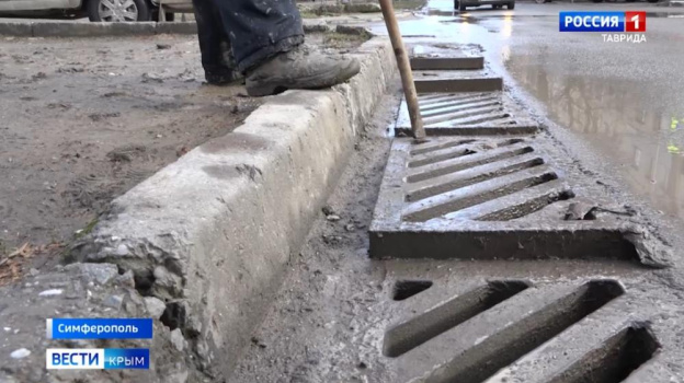 В Крыму восстанавливают инфраструктуру после дождей и наводнений 