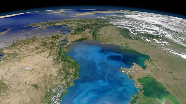 В Черном море частично отменен пограничный режим