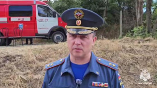 Пожар в Симферопольском районе локализован