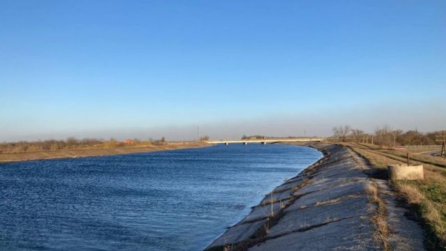 В Крыму оценили водопотери Северо-Крымского канала