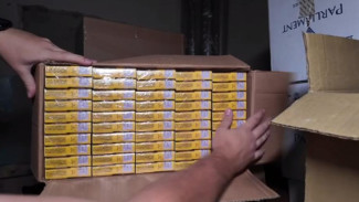 У жителя Крыма изъяли почти 29 тыс пачек немаркированных сигарет