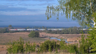12 поездов в сообщении с Крымом все ещё задерживаются в пути