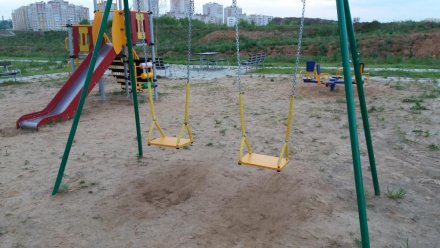 Жители некоторых районов Крыма жалуются на состояние детских площадок