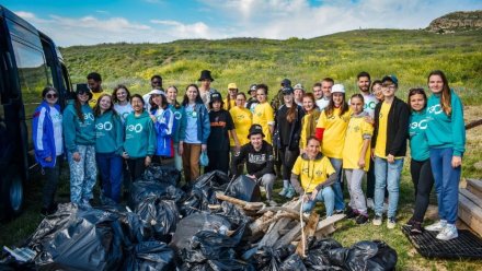 Опукский заповедник убрали от мусора