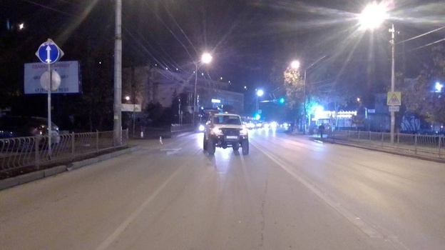 В Севастополе водитель УАЗ сбил девятилетнего ребенка 
