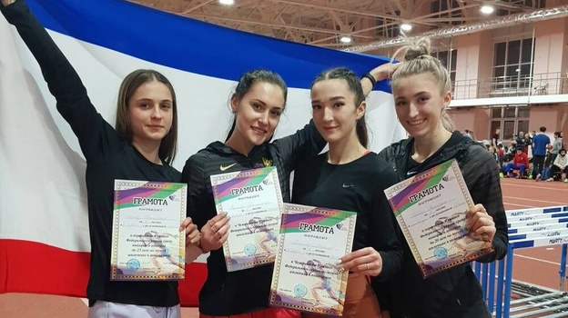 Легкоатлеты Крыма завоевали 59 медалей на чемпионате в ЮФО