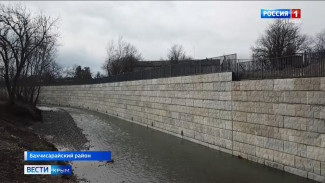 Плотина на реке Альма защитит более 300 крымчан от наводнения