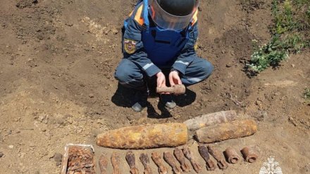 В Крыму уничтожены боеприпасы времен Великой Отечественной войны