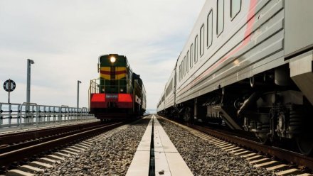 Более 700 тысяч человек перевезли по Крымской железной дороге