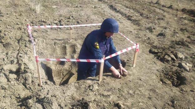 Два артиллерийских снаряда обнаружили на Южном берегу Крыма