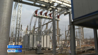 Мощность электроподстанции в Крыму вырастет в 4 раза