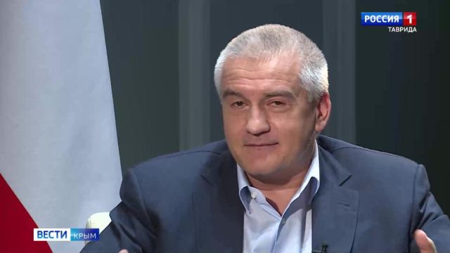 Аксёнов о ходе выборов: мы – одна крымская команда