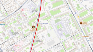 В Симферополе завтра ограничат движение на участке улицы Куйбышева