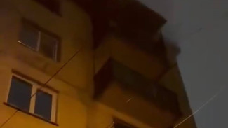 Два человека погибли во время пожара в симферопольской пятиэтажке
