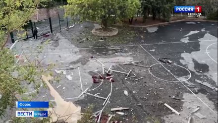 В результате атаки ВСУ на Форос пострадала жительница Севастополя