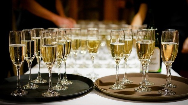 В Крыму произведено 2,9 млн дал шампанского