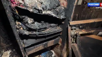 В Крыму ветеран МЧС спас человека на пожаре 