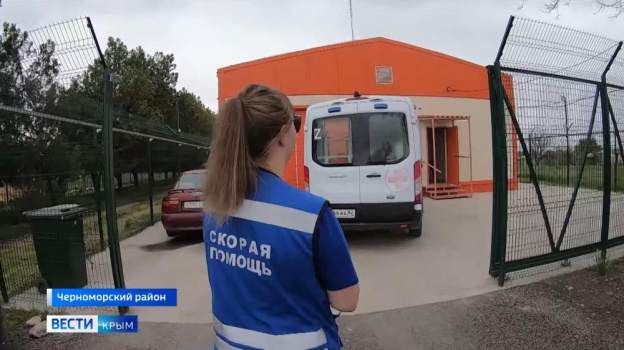 Более 40 новых подстанций скорой помощи открыли в Крыму за четыре года