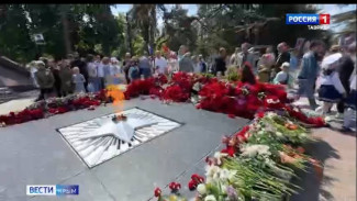 Трагические и героические страницы истории Симферополя ожили в театрализованной экскурсии