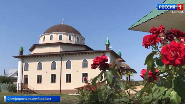 В Бахчисарайском районе Крыма возводят мечеть