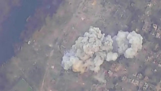 Расчёт разведывательного БПЛА «Суперкам С350» группировки войск «Днепр» скорректировал уничтожение пункта управления БПЛА ВСУ в Херсонской области