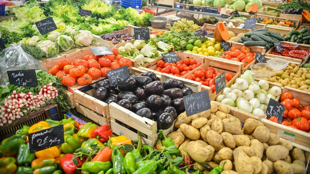 Овощной рынок в Ялте временно переедет в связи с реконструкцией