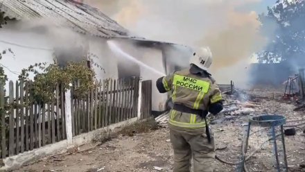 В Джанкойском районе пожилая женщина получила ожоги во время пожара в своём доме