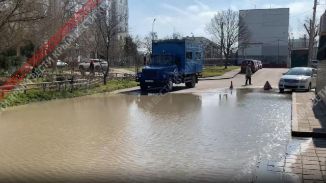 Масштабная авария в Крыму: спальный район Керчи остался без воды