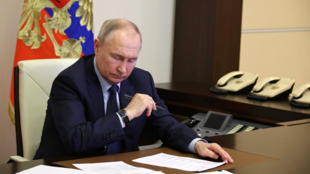 Путин сменил своим указом прокуратора Севастополя