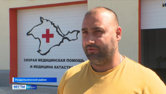 В Раздольненском районе откроется новая подстанция «скорой помощи»