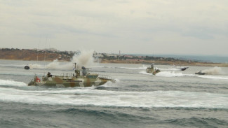 Быстроходные катера Черноморского флота уничтожили «противника»