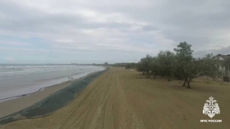 В Крыму обследовали более 500 км берега после разлива нефтепродуктов