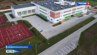 Школу на 800 мест откроют в селе под Симферополем