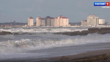 Опасные последствия обрушившегося на Крымский полуостров шторма выявили сейсмологи