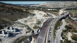 В Севастополе по улице Чернореченской запустили движение транспорта