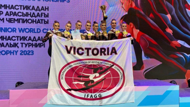 Ялтинская спортсменка завоевала статус Чемпиона Мира по эстетической гимнастике 