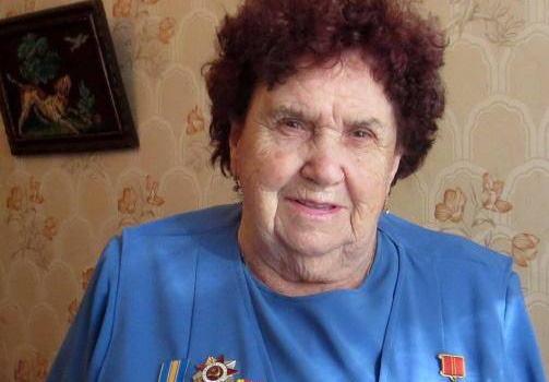 Жительнице Симферополя и ветерану войны Лидии Мавренко исполнилось 100 лет